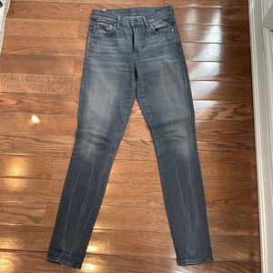 Citizens of Humanity Grey Rocket High Rise skinny